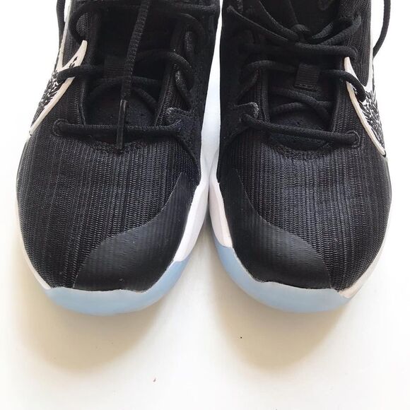 Nike Zoom freak 2 black sneakers EUC size 2 youth - Picture 5 of 10